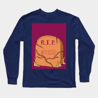 Afflicted In Color Long Sleeve T-Shirt